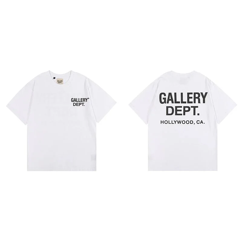 Gallery Dept. Gallery Dept. White 'Hollywood, CA' T-Shirt White - 1