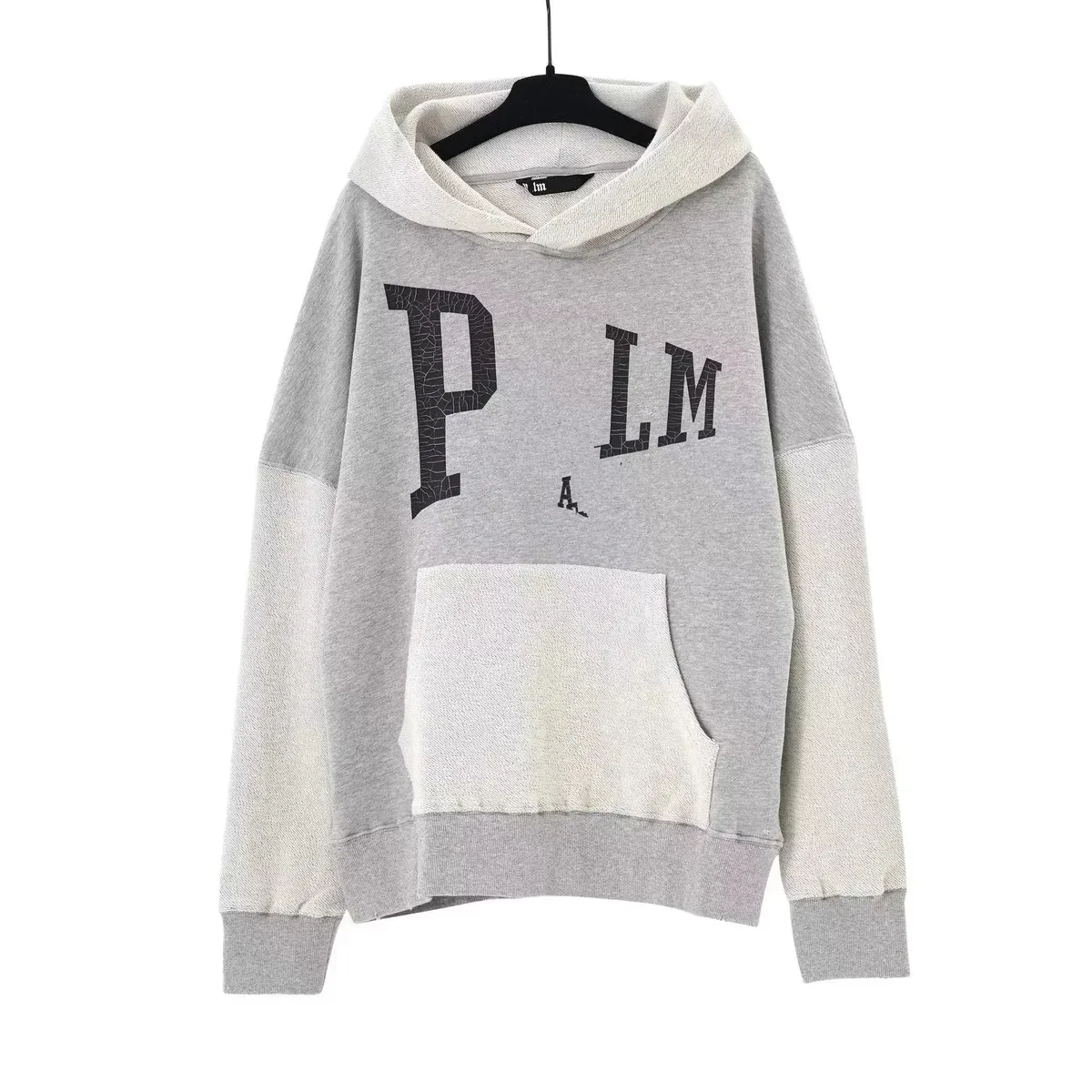 Palm Angels Palm Angels Palm Bear Hoodie Grey Grey - 1