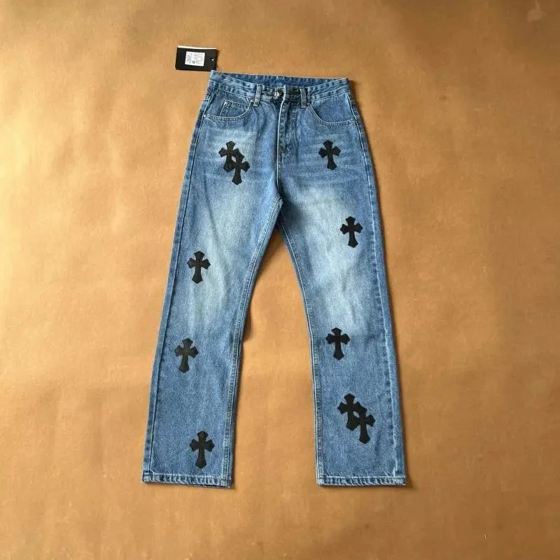 Chrome Hearts Chrome Hearts CH Cross Deep Blue Cross Jeans Blue
