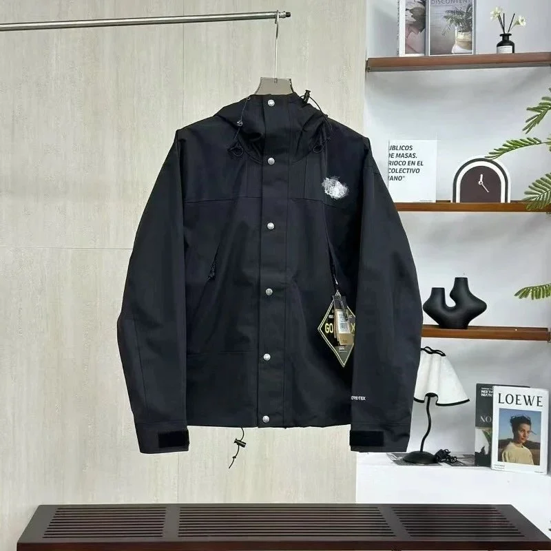 Other Black GORE-TEX Hooded Technical Jacket Black