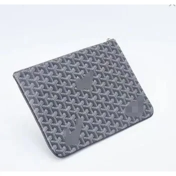 Grey Goyard Monogram Pouch