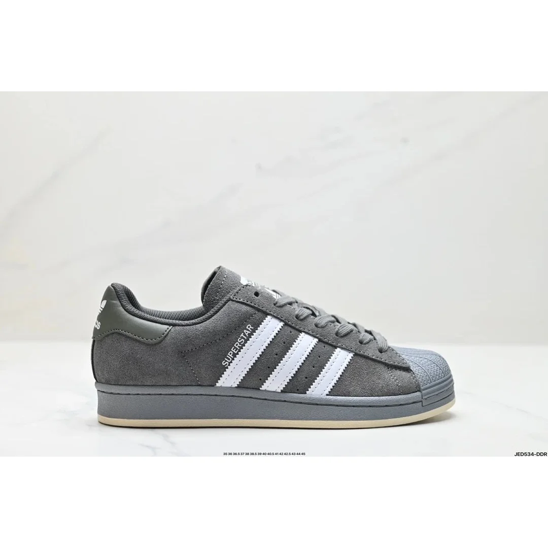 Adidas Adidas Superstar Grey/White Sneakers Grey