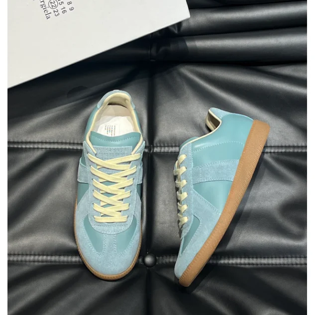 Maison Mihara Yasuhiro Maison Mihara Yasuhiro OG Style 36 Light Blue Sneakers Blue - 1