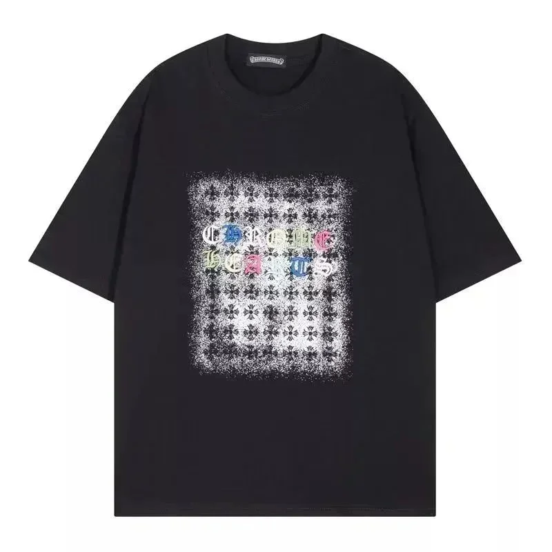 Chrome Hearts Chrome Hearts CH Cross Black T-Shirt Black - 1