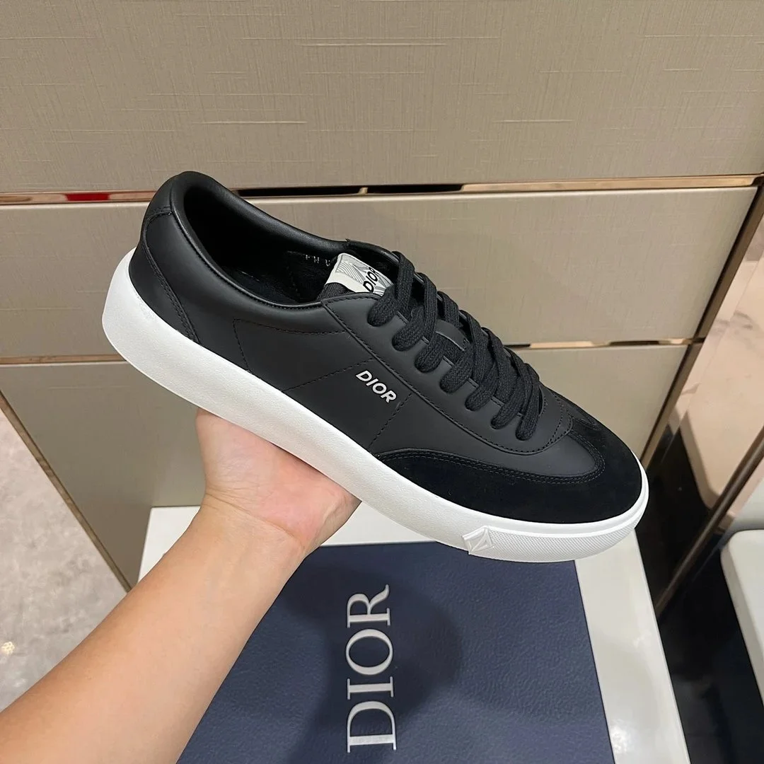 Dior Dior B23 Black/White Sneakers Black