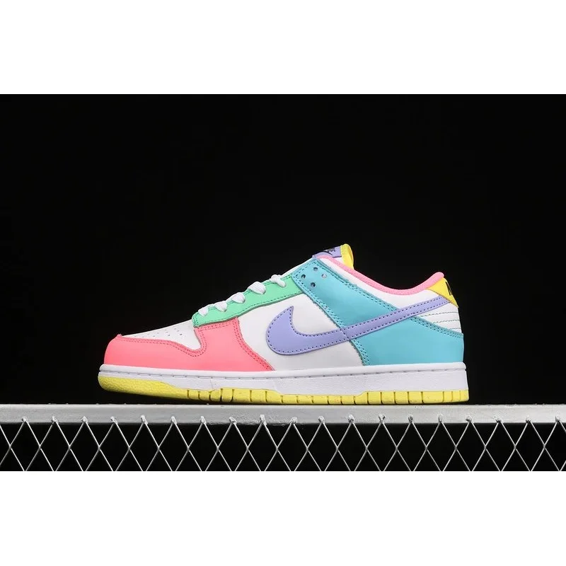 Nike Nike Dunk Low Pastel Multi-Color Sneakers Multicolor