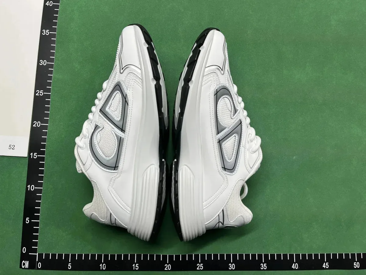 Dior Dior B30 White/Black/Grey Sneakers White
