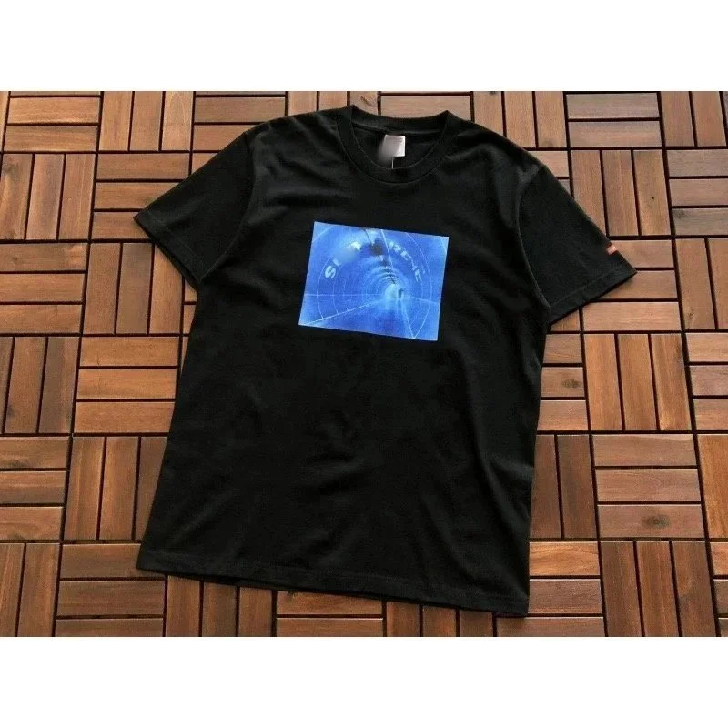 Other Black 'Strategic' Graphic T-Shirt Black - 1