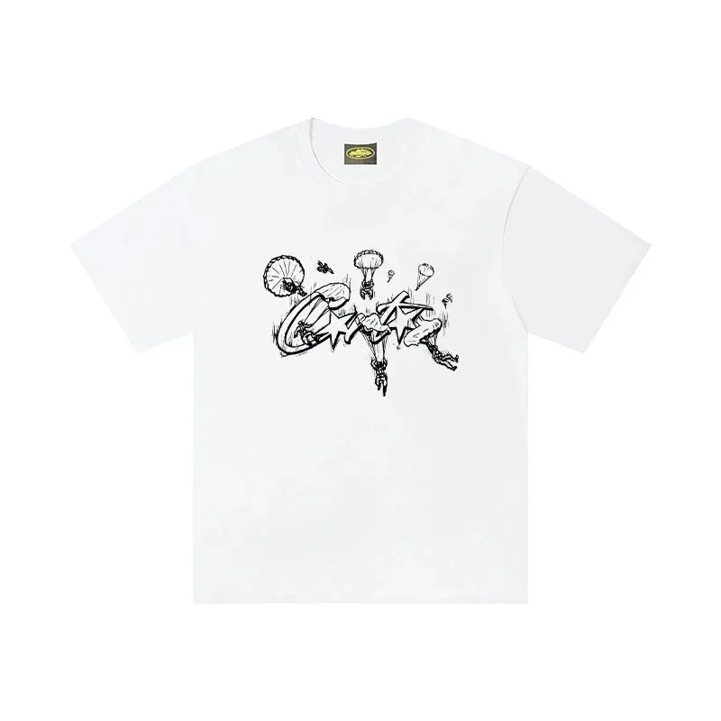 Other White Graphic Print T-Shirt White - 1