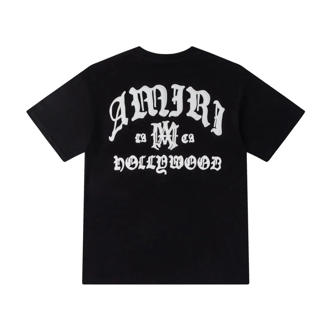 Amiri Amiri Hollywood Black T-Shirt Black - 1