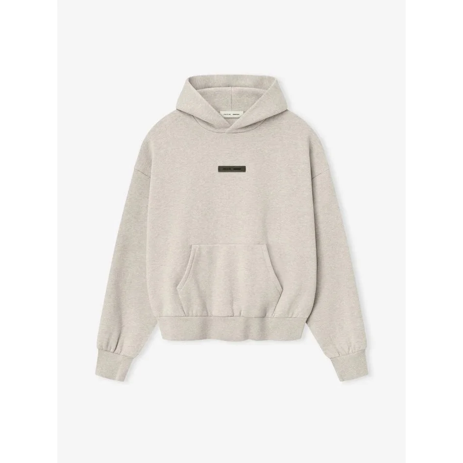 Other Heather Grey Oversized Hoodie Grey