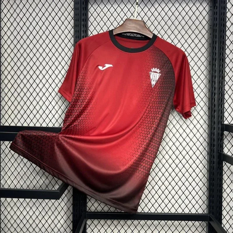 Joma Joma Red/Burgundy Gradient Soccer Jersey Red - 1