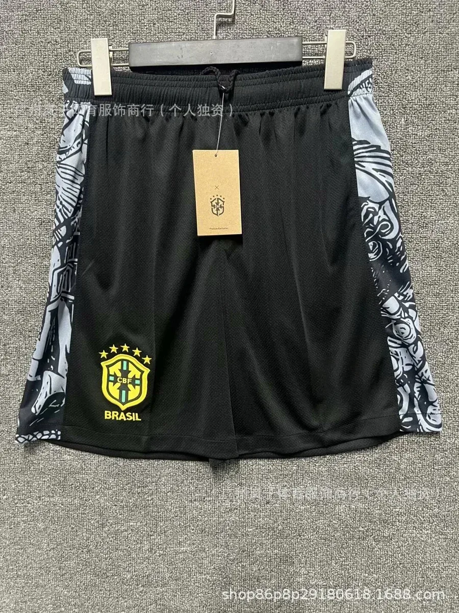 Other Brazil Special Edition Black Grey Shorts Black - 1