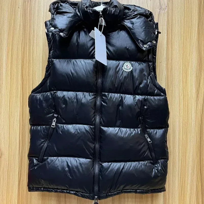 Moncler Moncler Black Puffer Vest Black