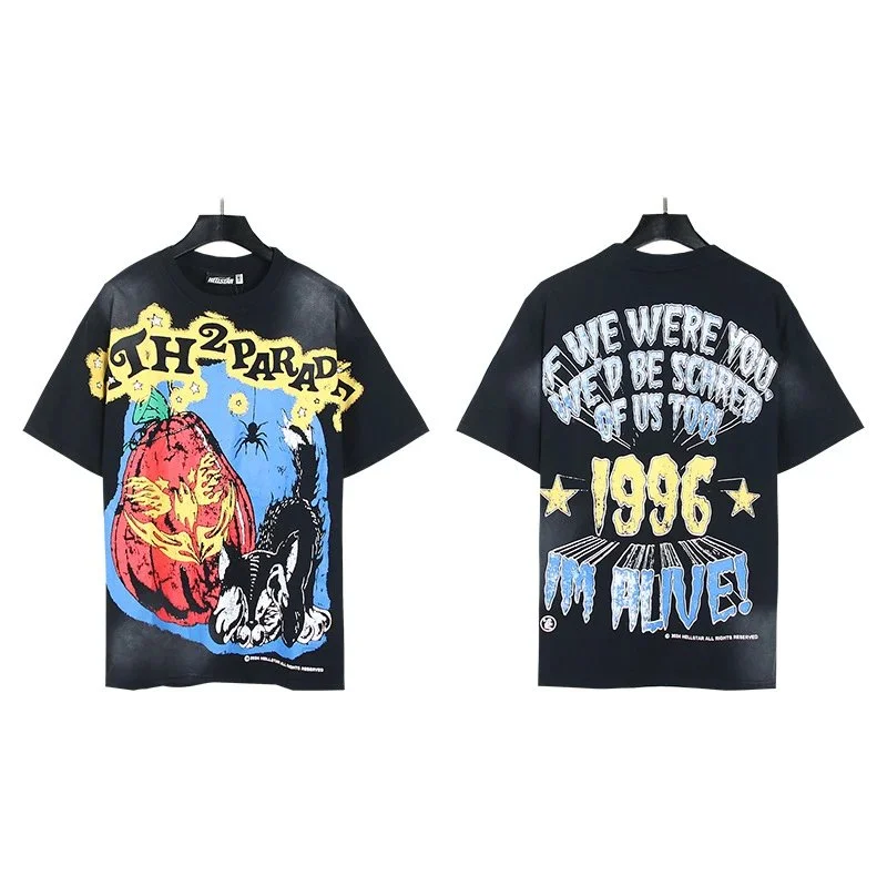Other Unisex TH2PARADE 1996 T-Shirt Black Black - 1