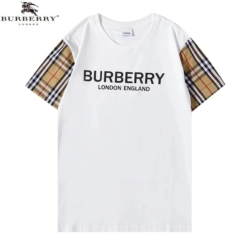 Burberry Burberry Vintage Check White/Check T-Shirt White