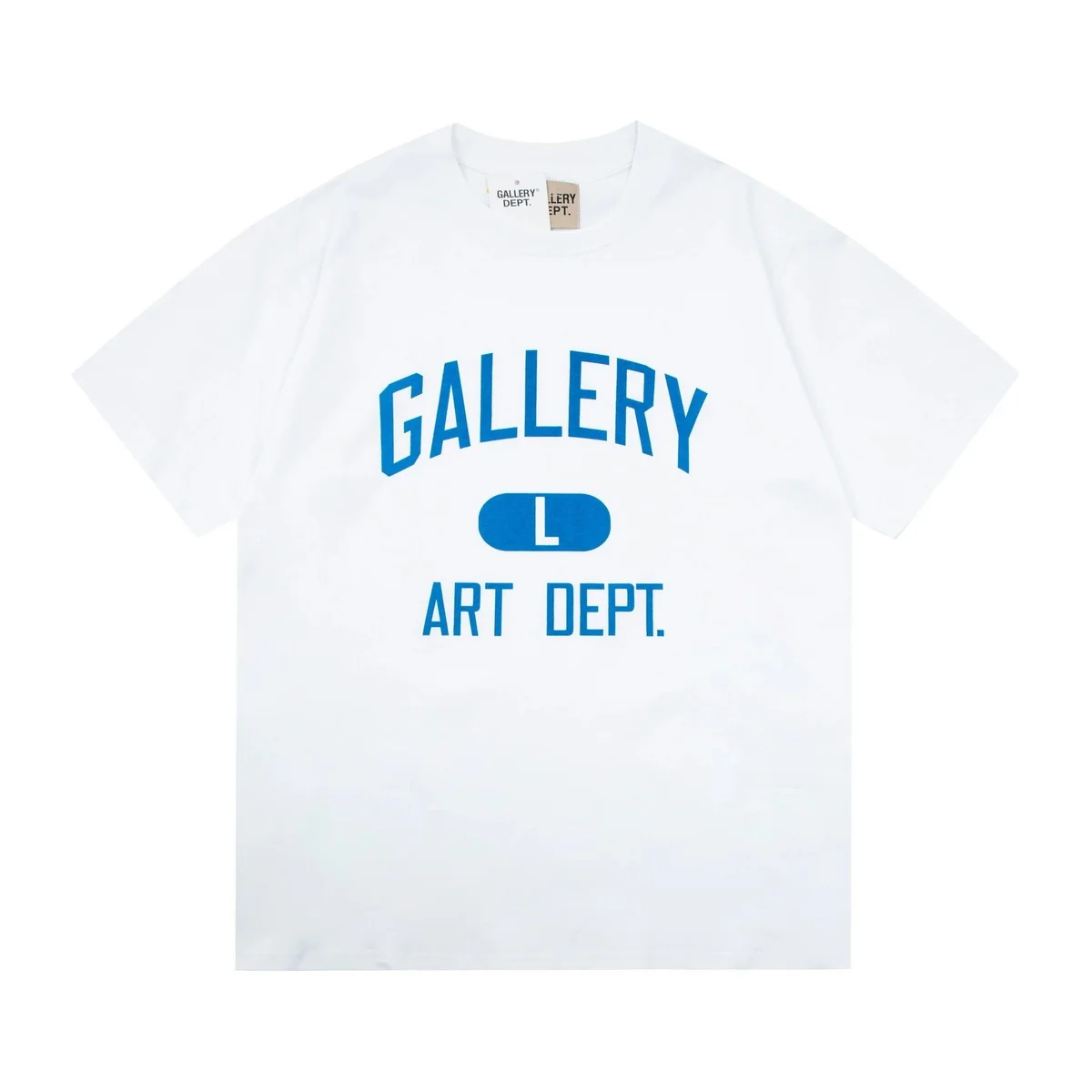 Gallery Dept. Gallery Dept. Art Dept. White T-Shirt White - 1