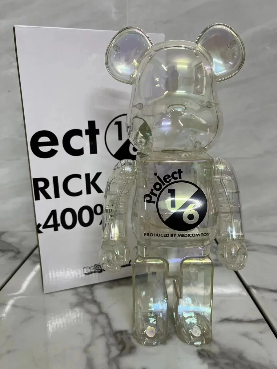 Medicom Toy Medicom Toy BE@RBRICK Prolect 1/6 Transparent Bear Figure Multicolor - 1