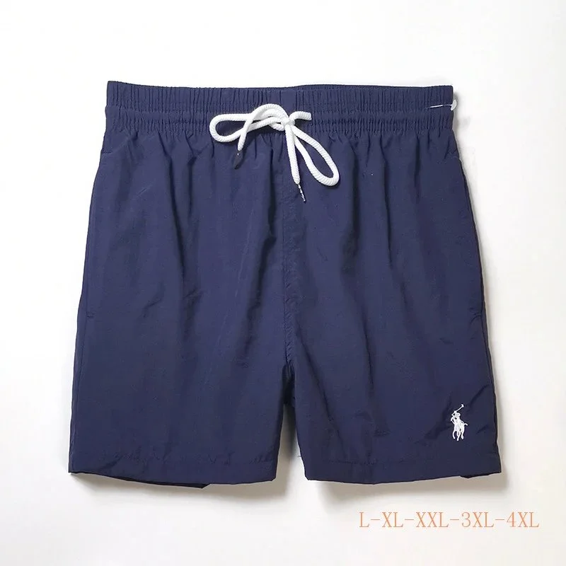 Polo Ralph Lauren Polo Ralph Lauren Navy Polo Pony Shorts Navy - 1