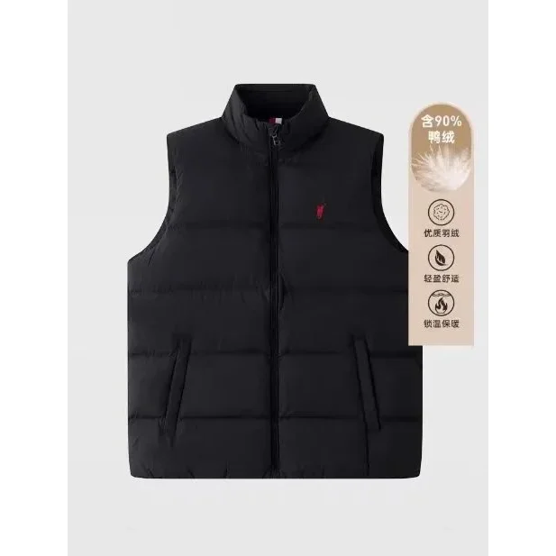 Polo Ralph Lauren Polo Ralph Lauren Black Polo Bear Vest Black - 1