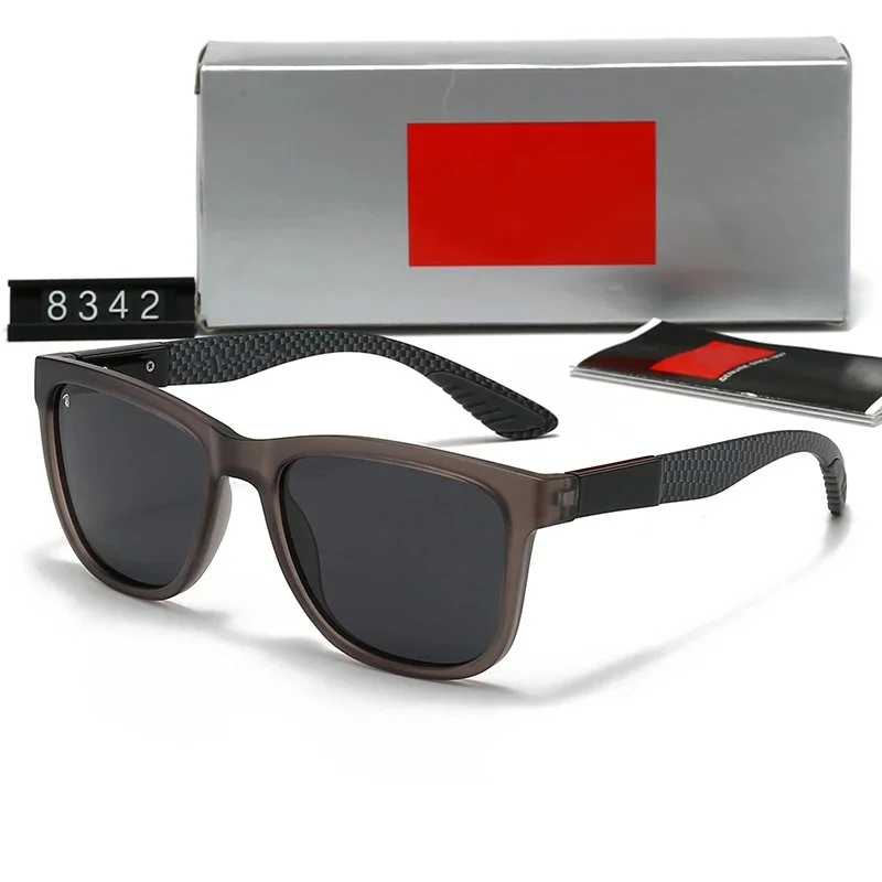Other Unisex Brown Polarized Sunglasses 8342-F Eyewear Brown - 1