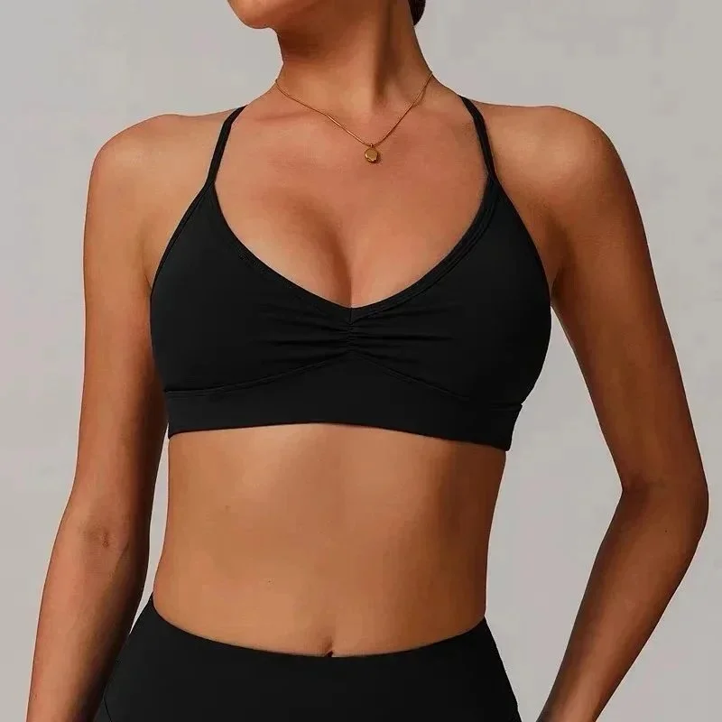 Other Advanced Black Sports Bra DWX9172 Underwear Black - 1