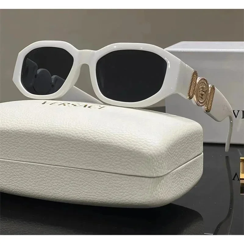 Versace Versace Medusa White/Gold Sunglasses White