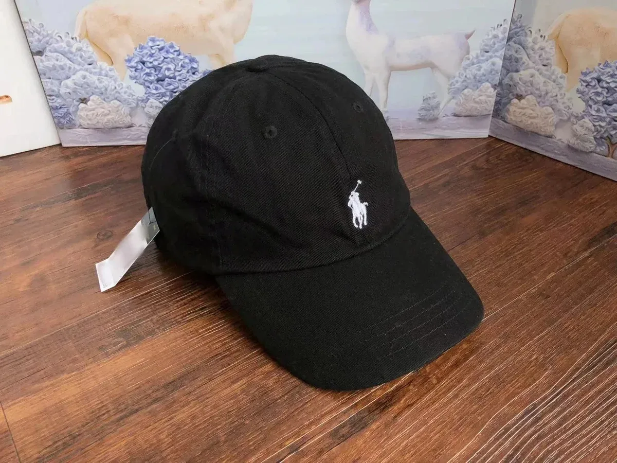 Polo Ralph Lauren Polo Ralph Lauren Classic Pony Black Cap Black - 1