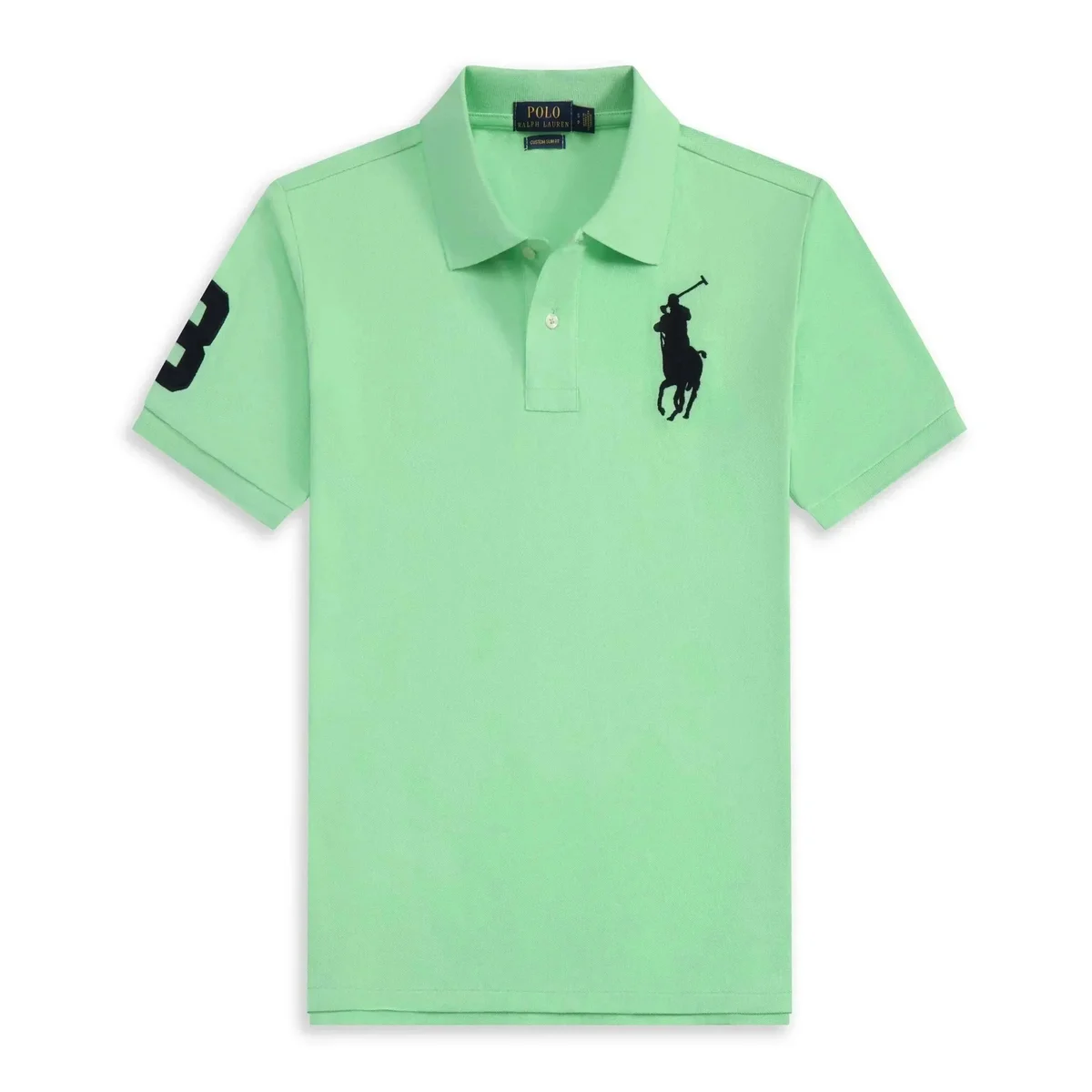 Polo Ralph Lauren Polo Ralph Lauren Big Pony Mint Green Polo Shirt Green - 1