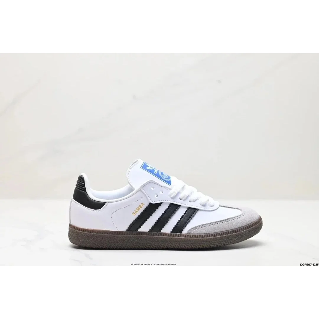 Adidas Adidas Samba OG Style 36 White/Black Sneakers White - 1
