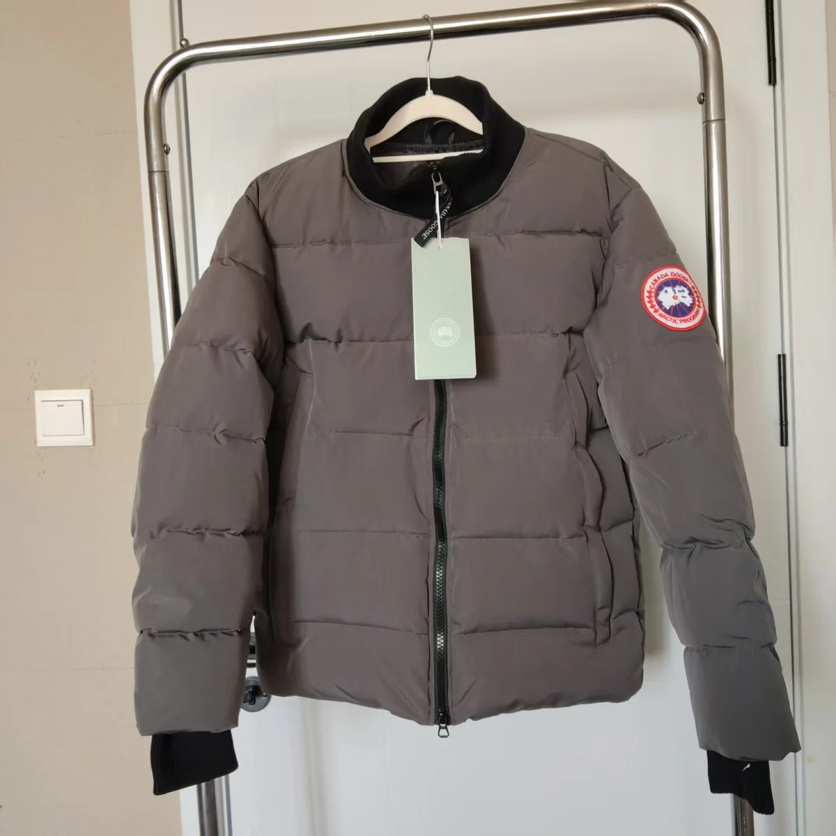 Canada Goose Canada Goose Chilliwack Grey Parka Grey