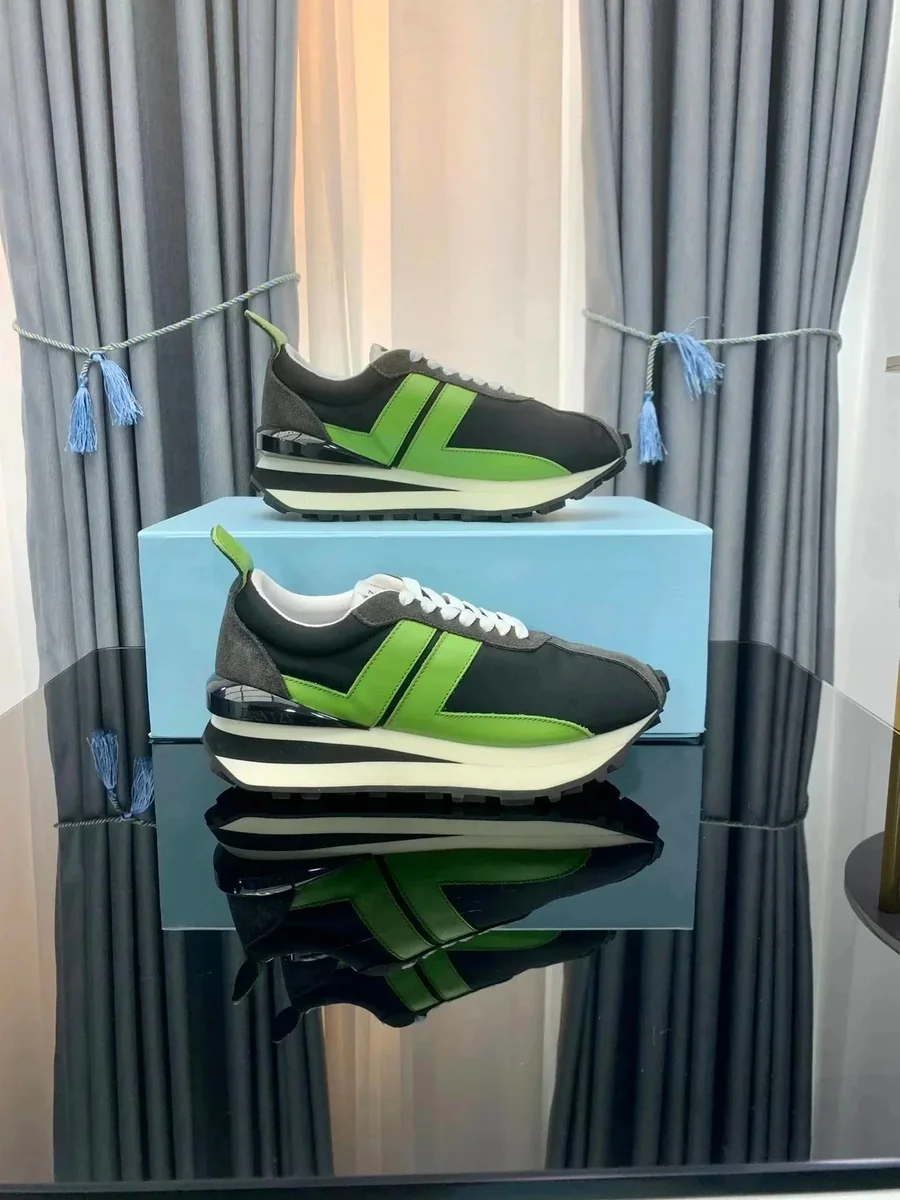 Other Unknown Series 07 Green & Black Sneakers Green - 1