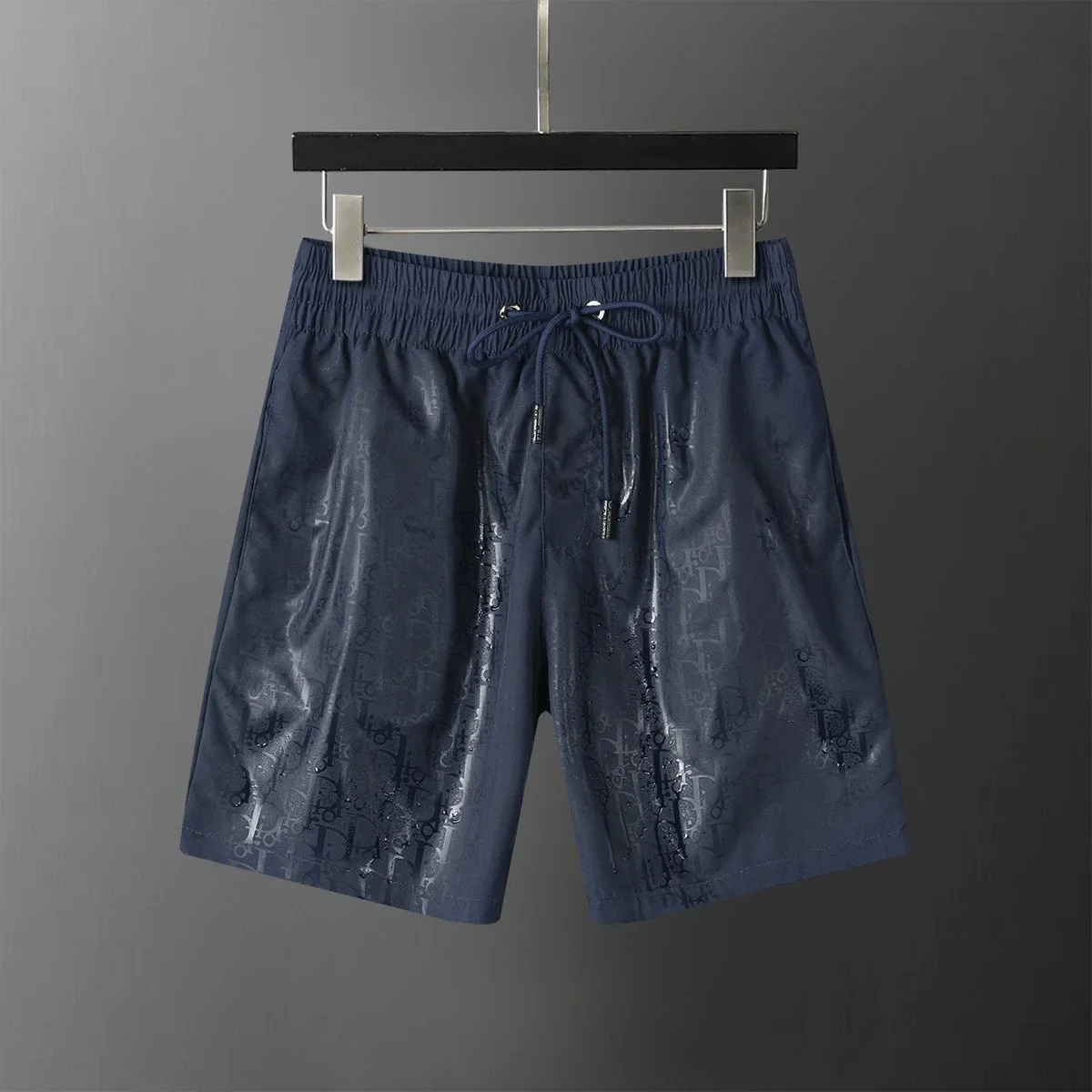 Dior Dior Dior Book Tote Navy Blue Shorts Navy - 1