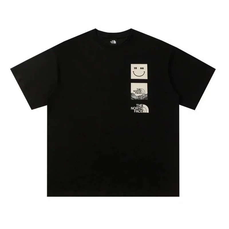 The North Face The North Face Black Smile T-Shirt Black - 1