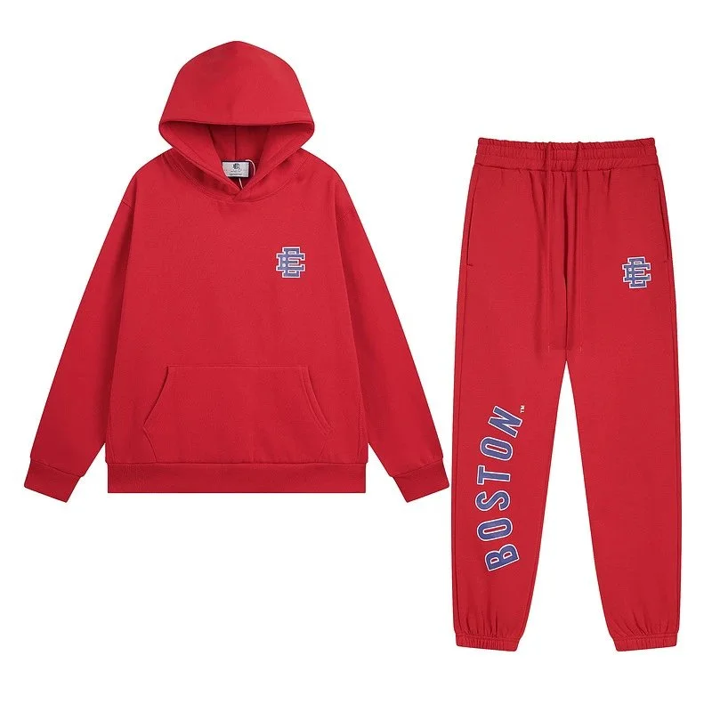 Amiri Red Boston Tracksuit Set