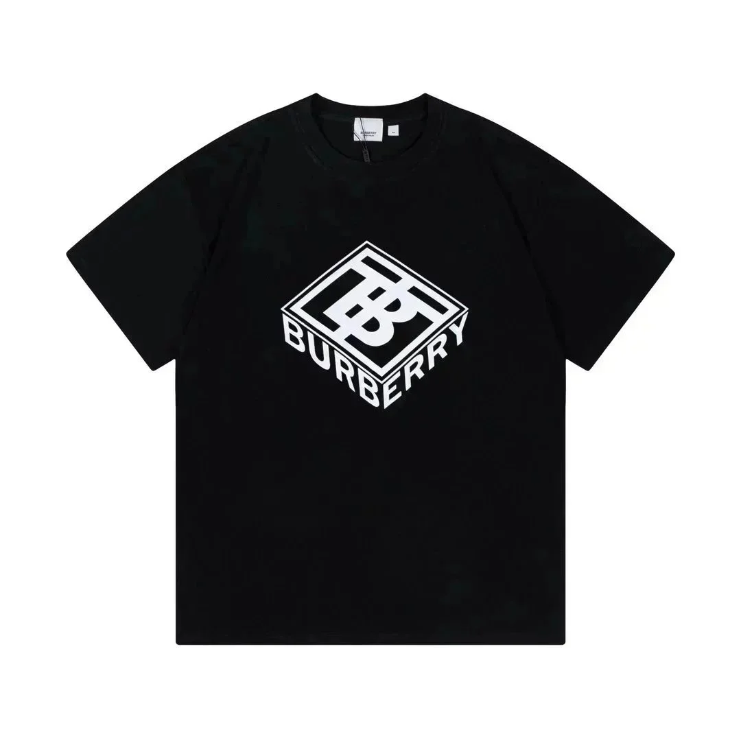 Burberry Burberry Black Classic Logo T-Shirt Black - 1