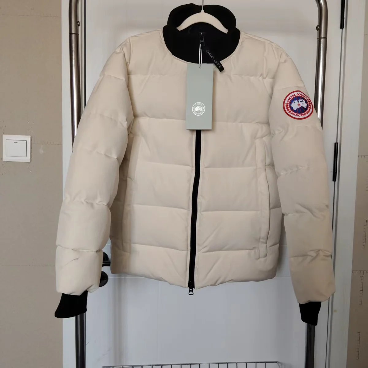 Canada Goose Canada Goose Chilliwack White Parka White