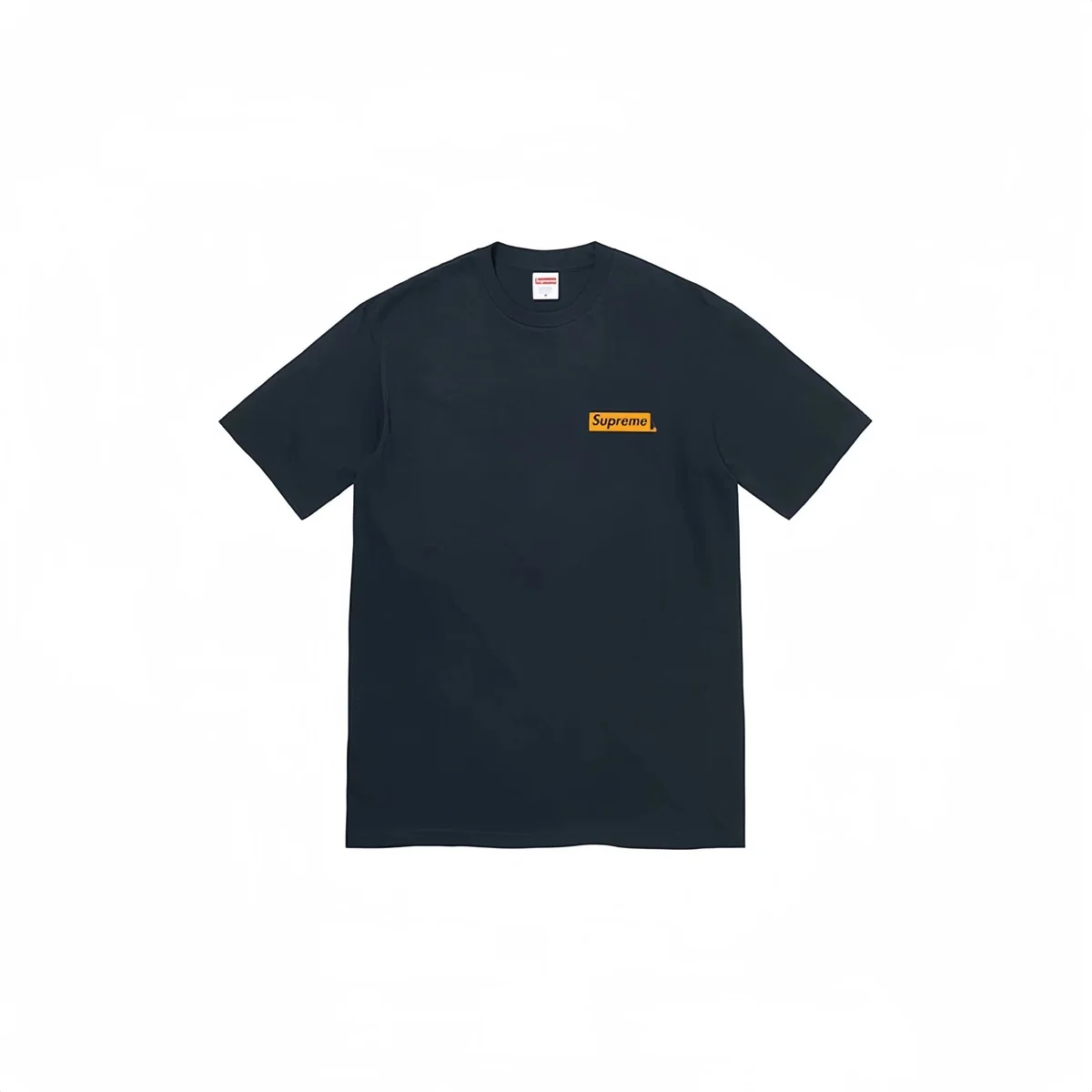 Supreme Supreme Box Logo Navy T-Shirt Navy - 1