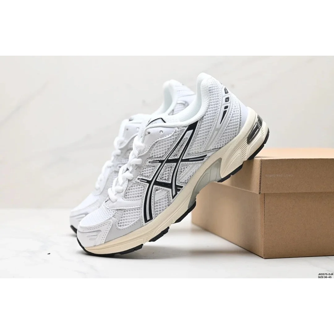 ASICS ASICS Gel-Nimbus 24 White/Black Sneakers White - 1