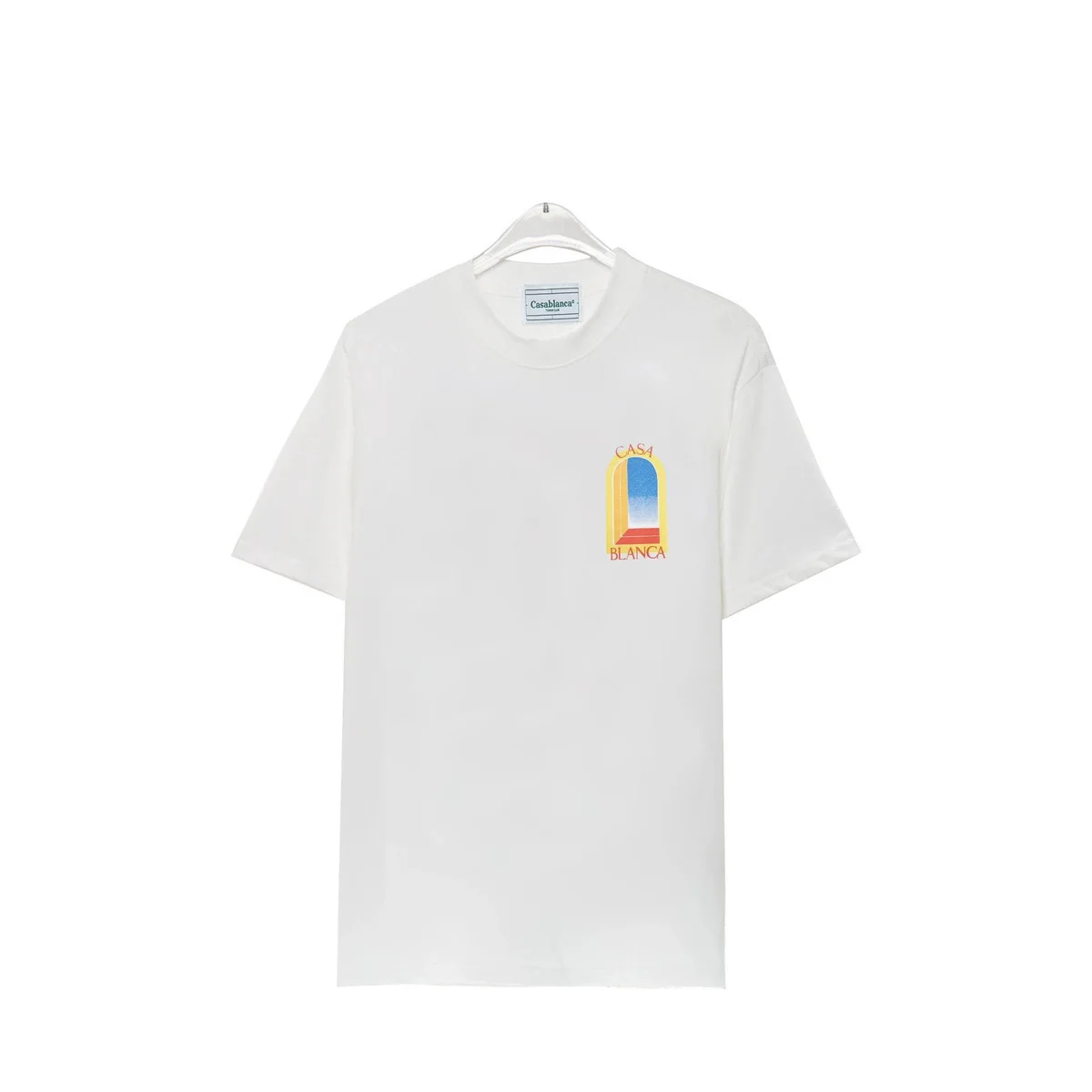 Casablanca Casablanca Casa Blanca White T-Shirt White - 1
