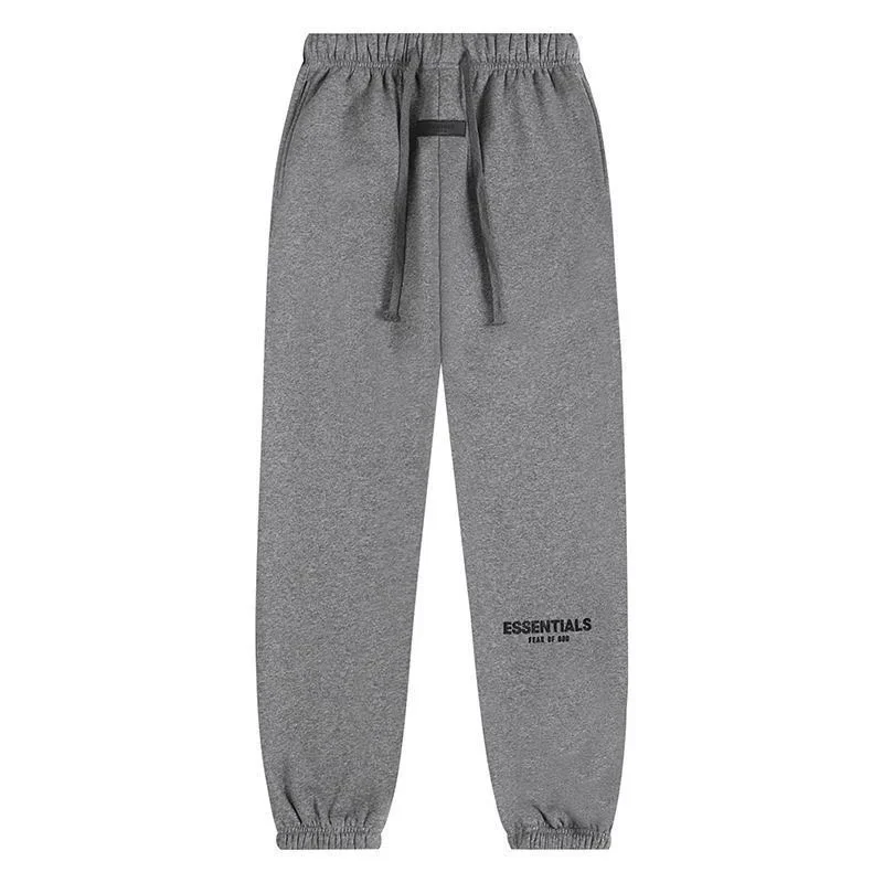 Fear of God Fear of God Essentials Dark Grey Sweatpants Grey - 1