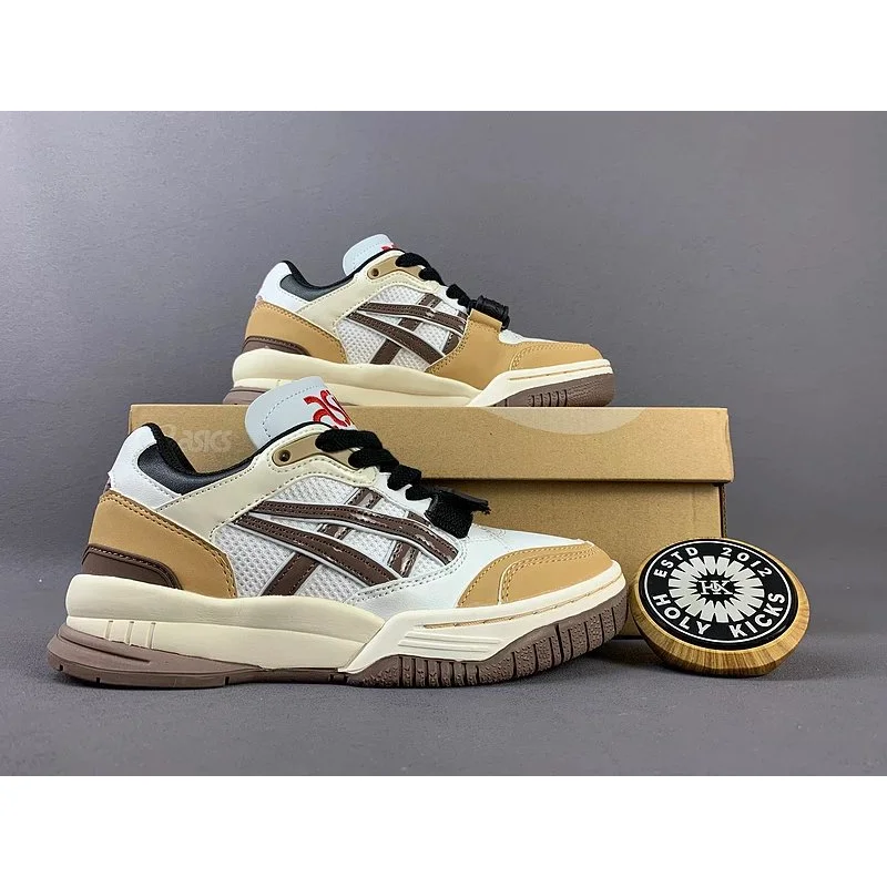 ASICS ASICS Gel-Contender White/Tan Sneakers White - 1