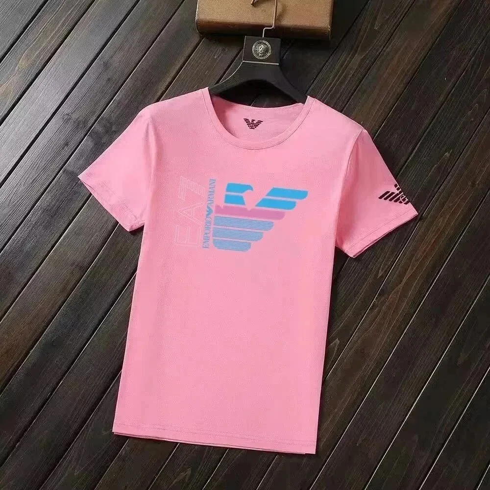 Armani Emporio Armani Pink T-Shirt 09 Pink