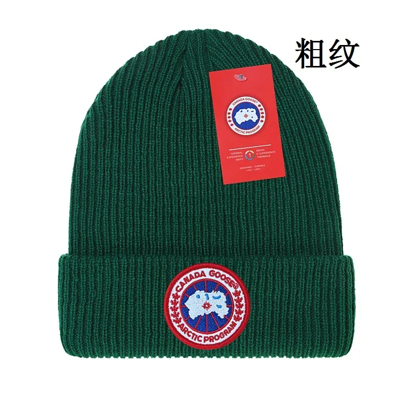 Canada Goose Canada Goose Arctic Program Dark Green Knit Beanie Green