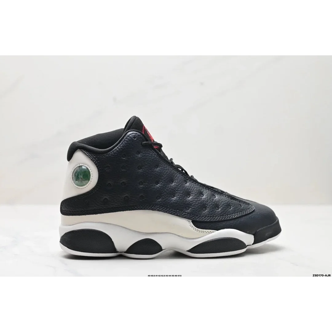 Nike Nike Air Jordan 13 Black Jade Sneakers Black - 1
