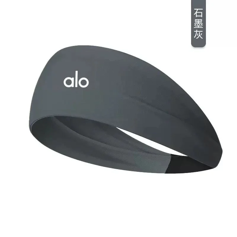 Alo Yoga Alo Stone Grey Headband Grey - 1