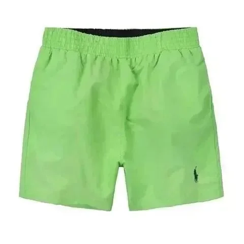 Polo Ralph Lauren Polo Ralph Lauren Classic Logo Lime Green Shorts Green - 1