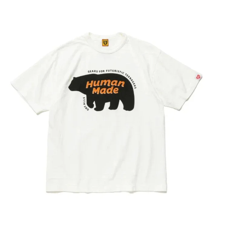 Other Human Made Bear Graphic T-Shirt White White - 1