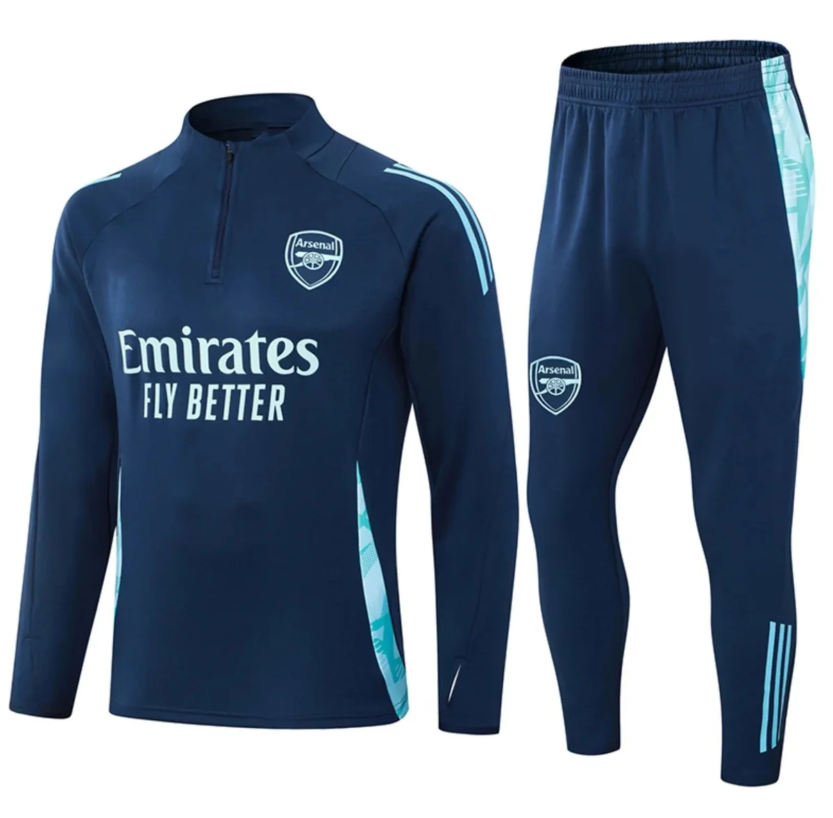 Adidas Adidas Tiro 2425 Arsenal Dark Blue Tracksuit Navy
