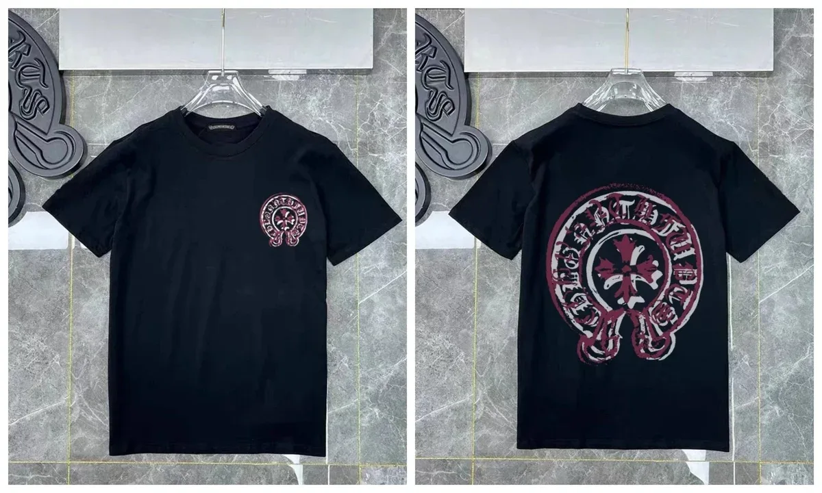 Chrome Hearts Chrome Hearts CH Logo Black T-Shirt Black